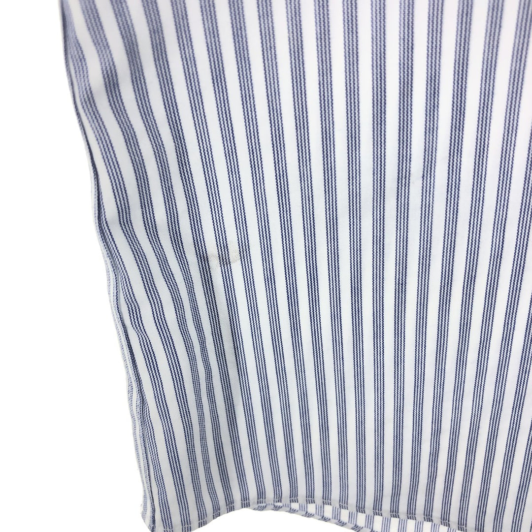 Brooks Brothers 1818 Long Sleeve Cotton Striped Shirt Men's L /eaa378531