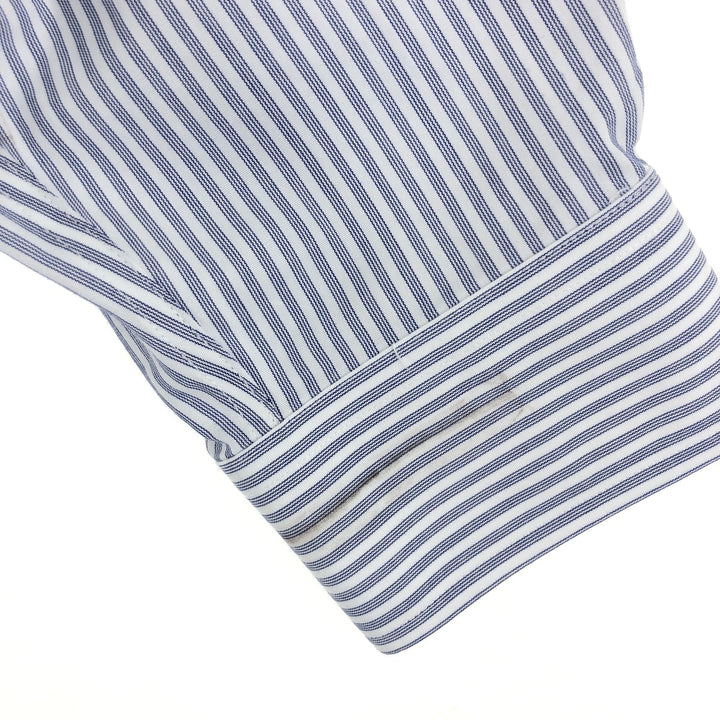 Brooks Brothers 1818 Long Sleeve Cotton Striped Shirt Men's L /eaa378531