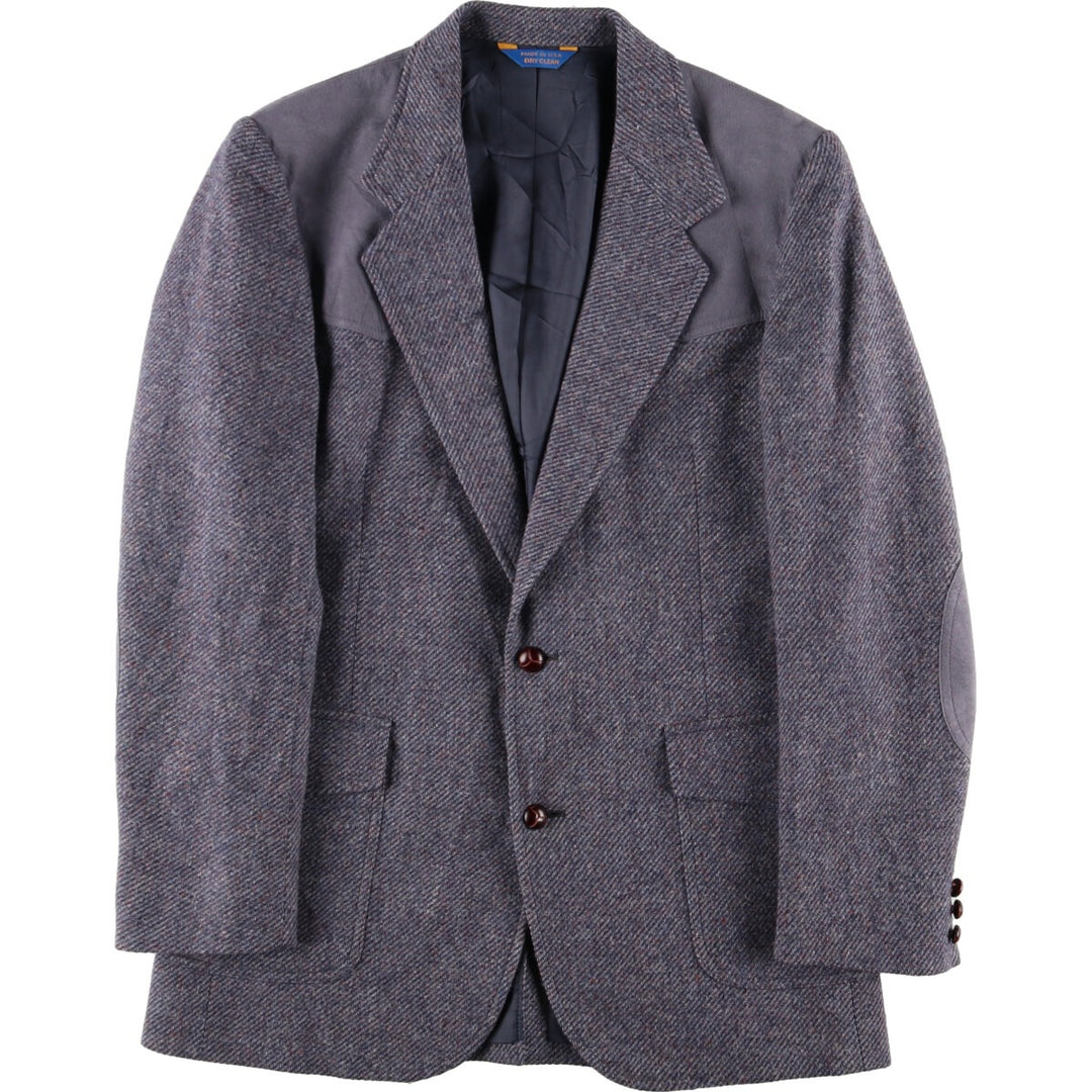 80'S Pendleton wool tailored jacket made in USA, men's L /eaa378549