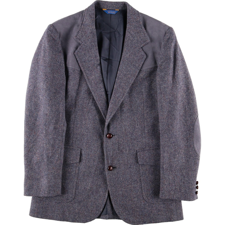 80'S Pendleton wool tailored jacket made in USA, men's L /eaa378549