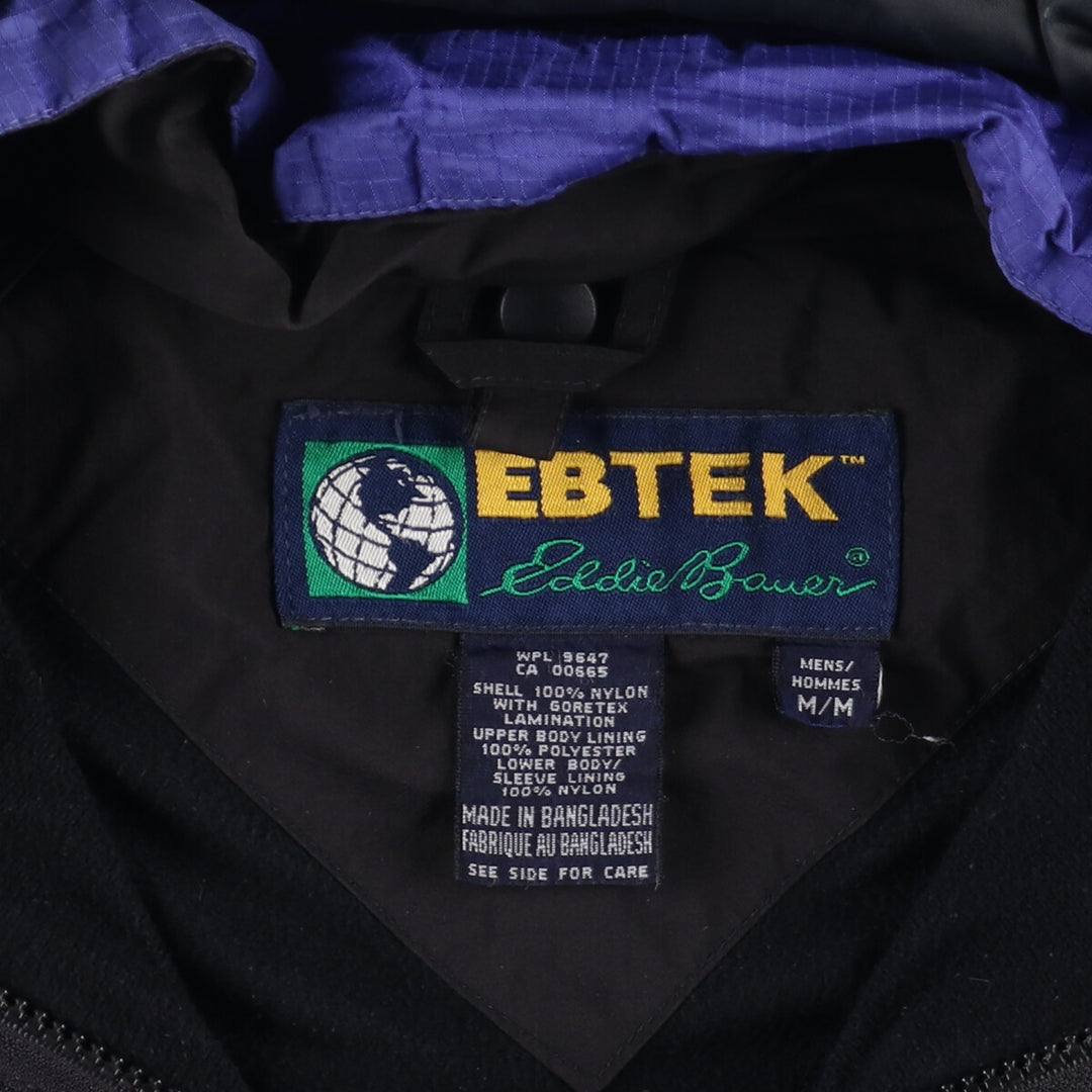 90'S Eddie Bauer EBTEK GORE-TEX Mountain Parka Men's L Vintage /eaa378569
