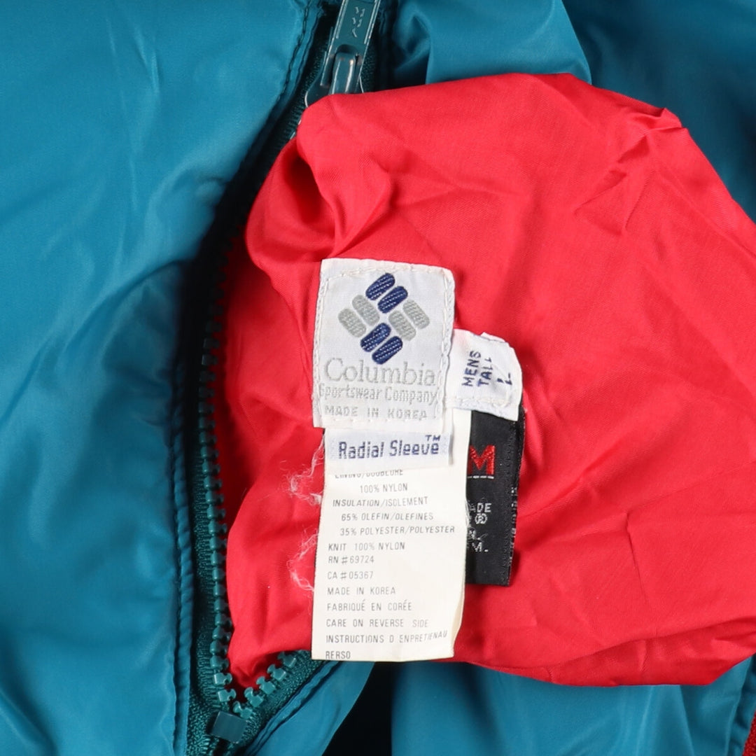 90'S Columbia 3M THINSULATE padded jacket, men's L, vintage /eaa378571