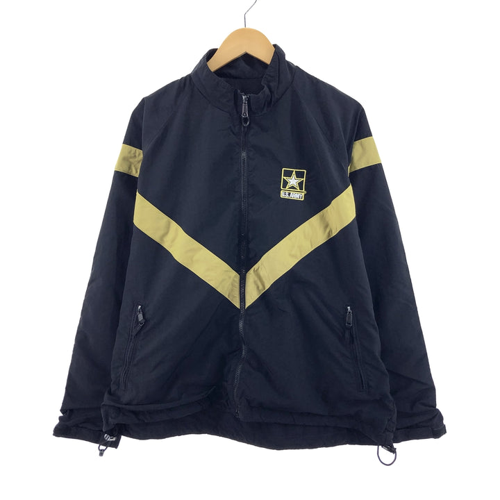 Delivered in 2012, genuine US Army training nylon jacket, made in USA, LARGE/SHORT, men's L /eaa378582