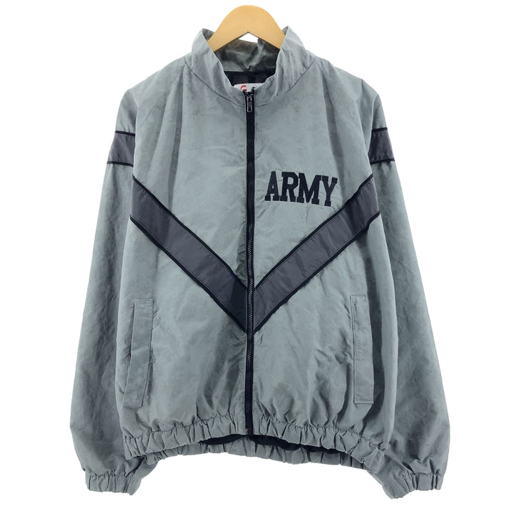 Delivered in 2011, genuine US military SKILCRAFT USARMY training nylon jacket, made in USA, men's M /eaa378583