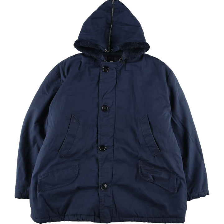 70'S UNKNOWN Sailor collar padded hoodie Men's XL Vintage /eaa378620