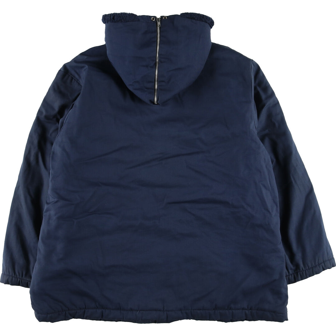 70'S UNKNOWN Sailor collar padded hoodie Men's XL Vintage /eaa378620