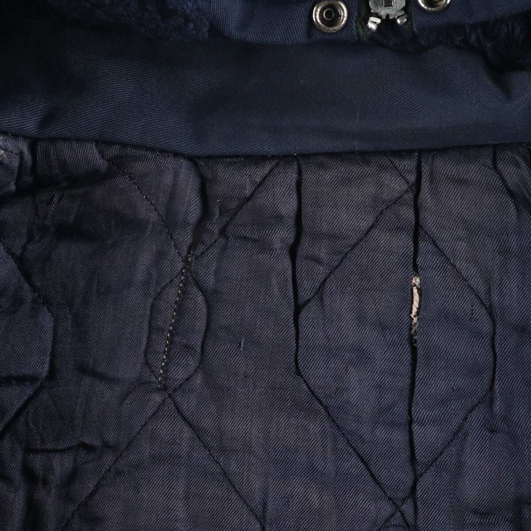 70'S UNKNOWN Sailor collar padded hoodie Men's XL Vintage /eaa378620