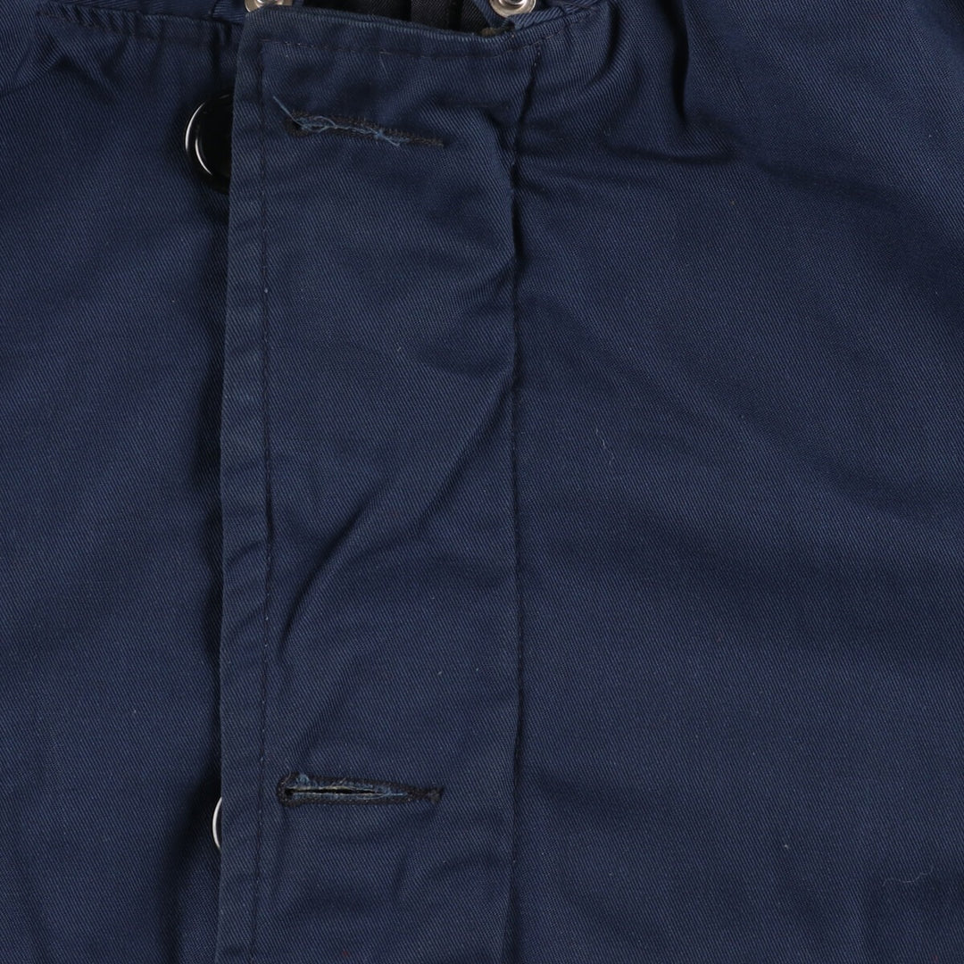 70'S UNKNOWN Sailor collar padded hoodie Men's XL Vintage /eaa378620