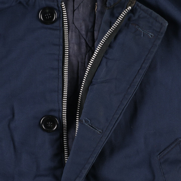 70'S UNKNOWN Sailor collar padded hoodie Men's XL Vintage /eaa378620