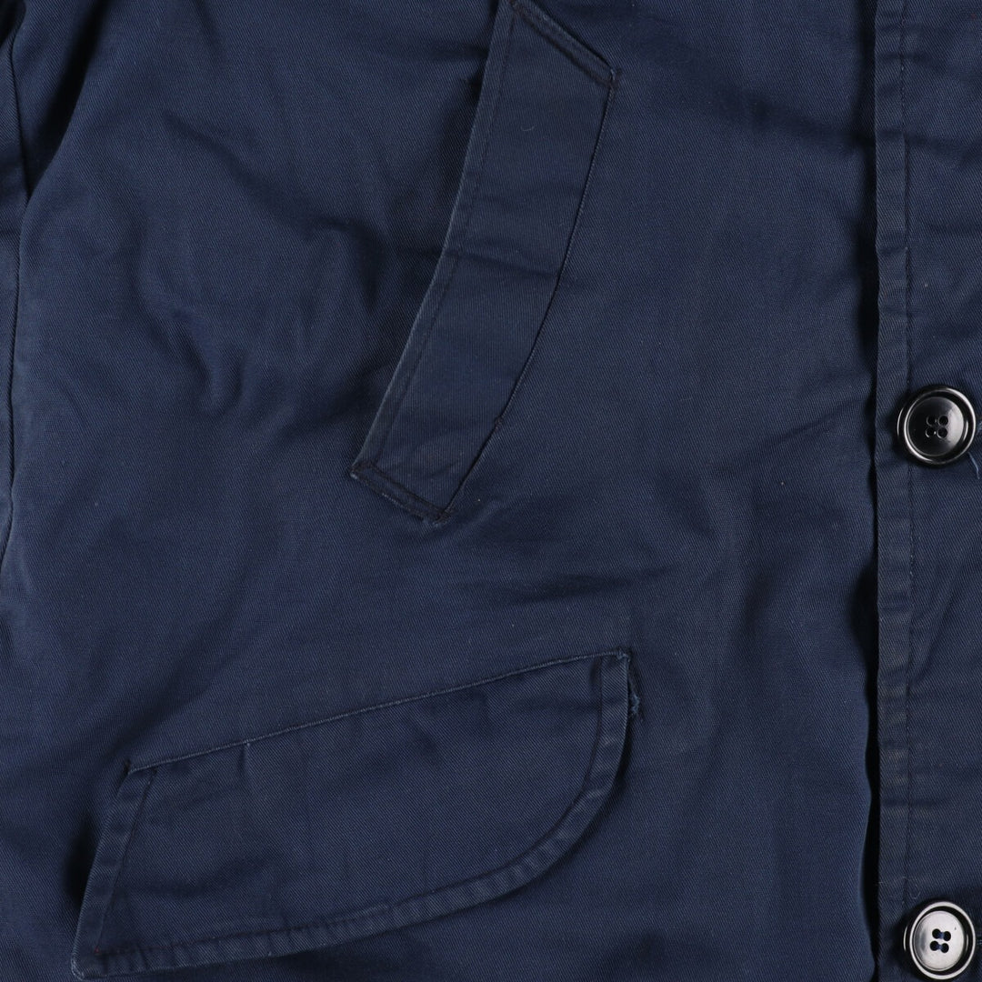 70'S UNKNOWN Sailor collar padded hoodie Men's XL Vintage /eaa378620