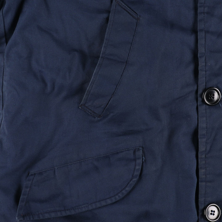 70'S UNKNOWN Sailor collar padded hoodie Men's XL Vintage /eaa378620