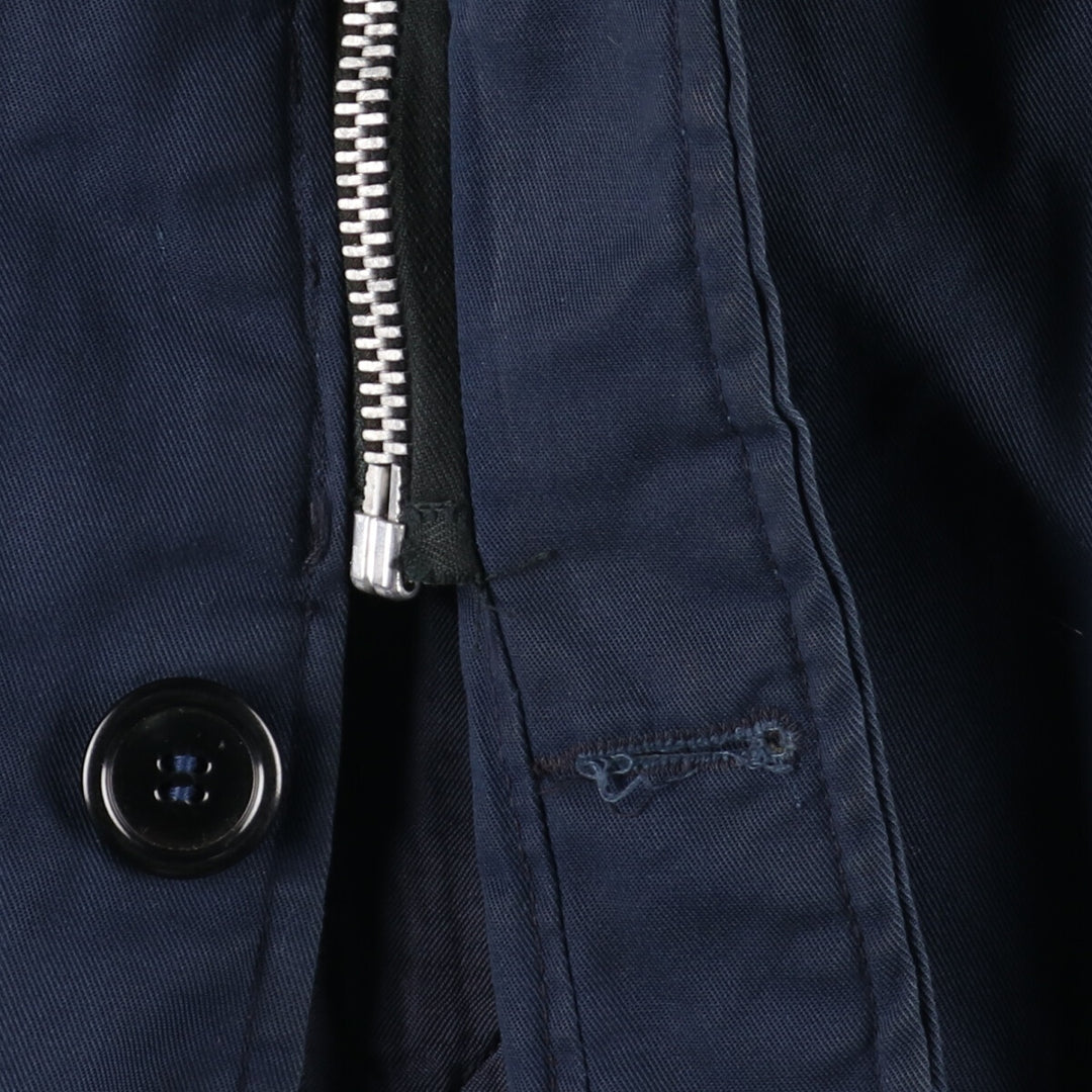 70'S UNKNOWN Sailor collar padded hoodie Men's XL Vintage /eaa378620