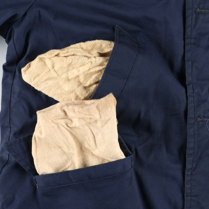 70'S UNKNOWN Sailor collar padded hoodie Men's XL Vintage /eaa378620