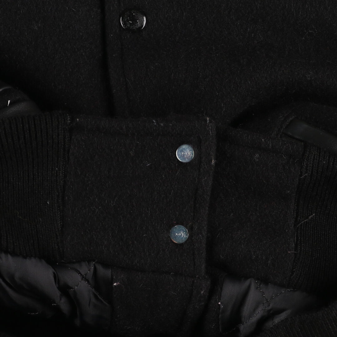 Meca Sleeve Leather Wool Stadium Jacket Award Jacket Varsity Jacket Men's M /eaa378627