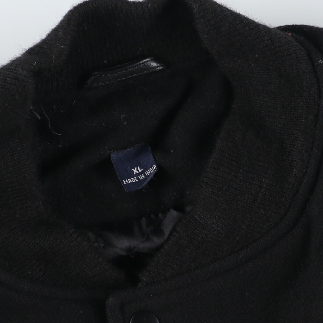 Leather sleeve wool varsity jacket award jacket varsity jacket men's XXL /eaa378633