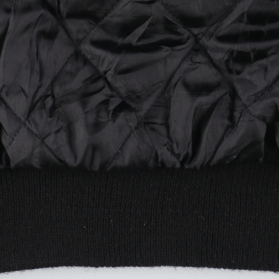 Leather sleeve wool varsity jacket award jacket varsity jacket men's XXL /eaa378633