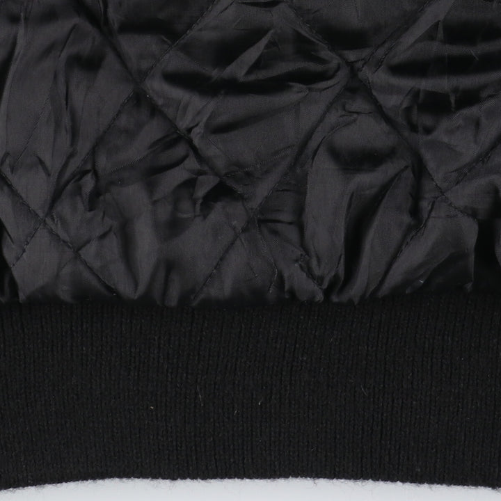 Leather sleeve wool varsity jacket award jacket varsity jacket men's XXL /eaa378633