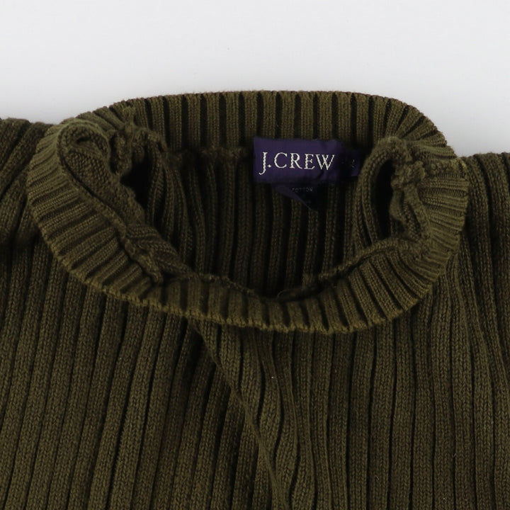 ~90'S J.Crew Ribbed Cotton Knit Sweater Men's XL Vintage /eaa378644