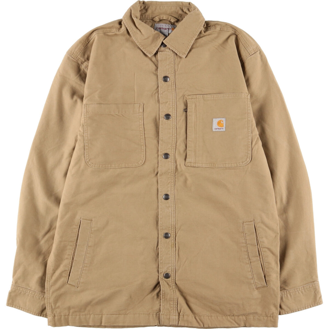 Carhartt Duck Work Shirt Jacket Men's XL /eaa378653