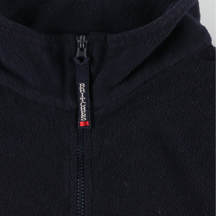 BRITCHES Half Zip Fleece Pullover Men's L /eaa378690