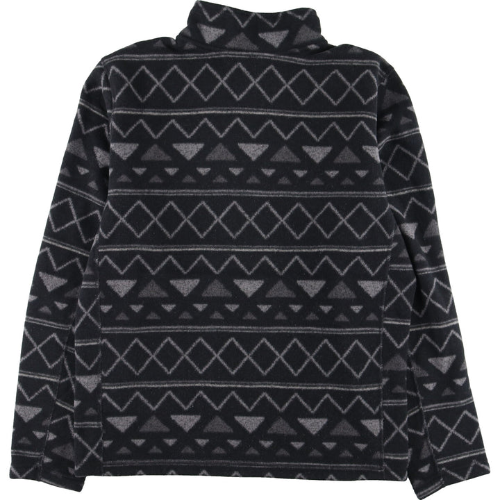 THE NORTH FACE All-over print half-zip fleece pullover, men's L / eaa378698