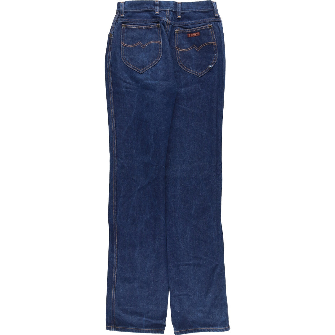 70'S Wrangler Jeans Denim Pants Made in USA Women's L (w28) Vintage /eaa378728