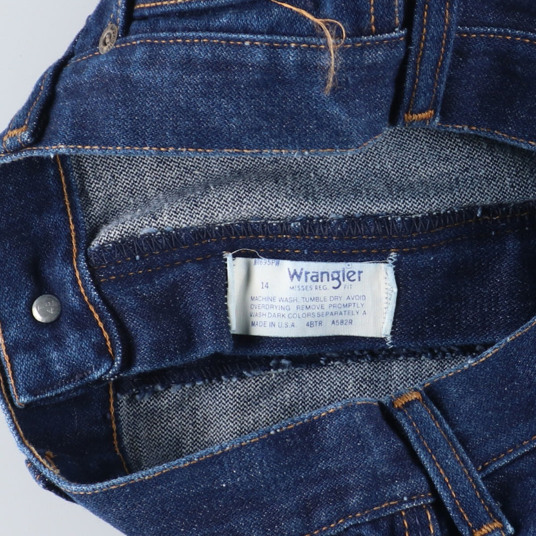 70'S Wrangler Jeans Denim Pants Made in USA Women's L (w28) Vintage /eaa378728
