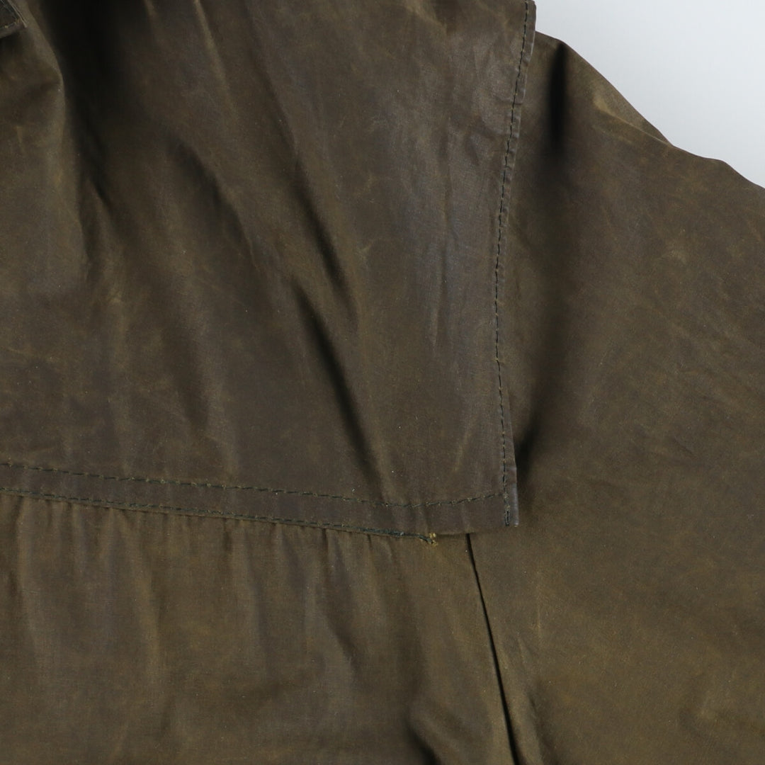 90'S Barbour DURHAM 3 Warrant Waxed Cotton Oiled Jacket C44 Men's L Vintage /eaa378754