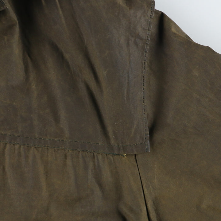 90'S Barbour DURHAM 3 Warrant Waxed Cotton Oiled Jacket C44 Men's L Vintage /eaa378754