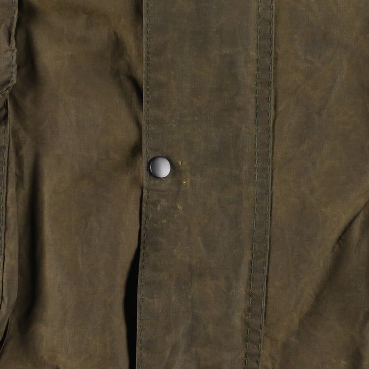 90'S Barbour DURHAM 3 Warrant Waxed Cotton Oiled Jacket C44 Men's L Vintage /eaa378754