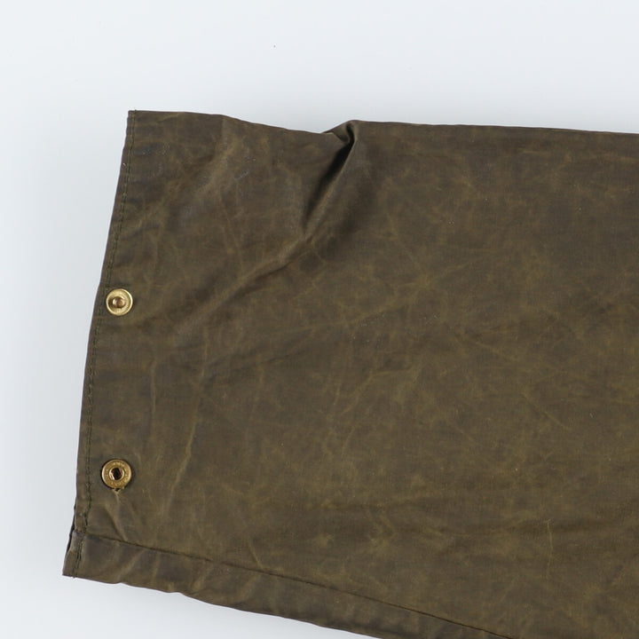 90'S Barbour DURHAM 3 Warrant Waxed Cotton Oiled Jacket C44 Men's L Vintage /eaa378754
