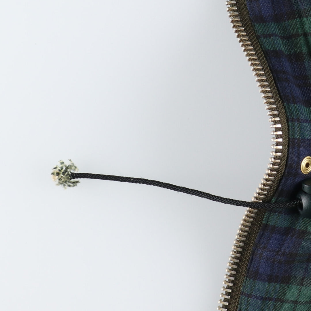 90'S Barbour DURHAM 3 Warrant Waxed Cotton Oiled Jacket C44 Men's L Vintage /eaa378754