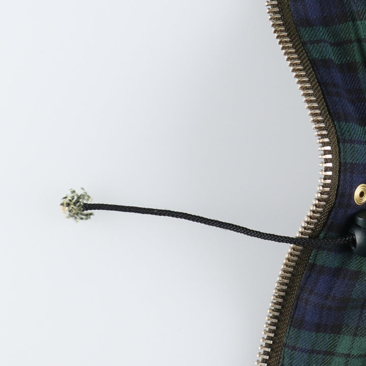 90'S Barbour DURHAM 3 Warrant Waxed Cotton Oiled Jacket C44 Men's L Vintage /eaa378754