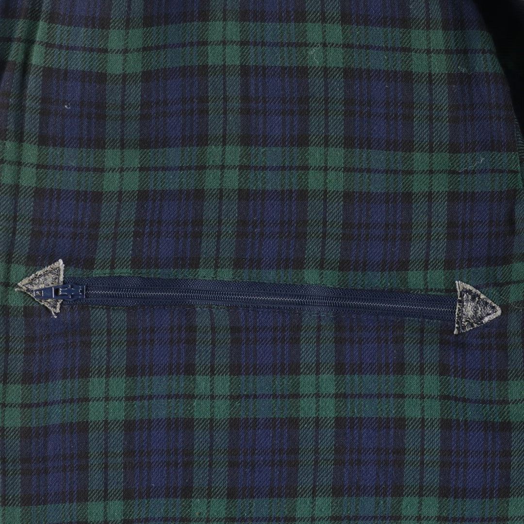 90'S Barbour DURHAM 3 Warrant Waxed Cotton Oiled Jacket C44 Men's L Vintage /eaa378754