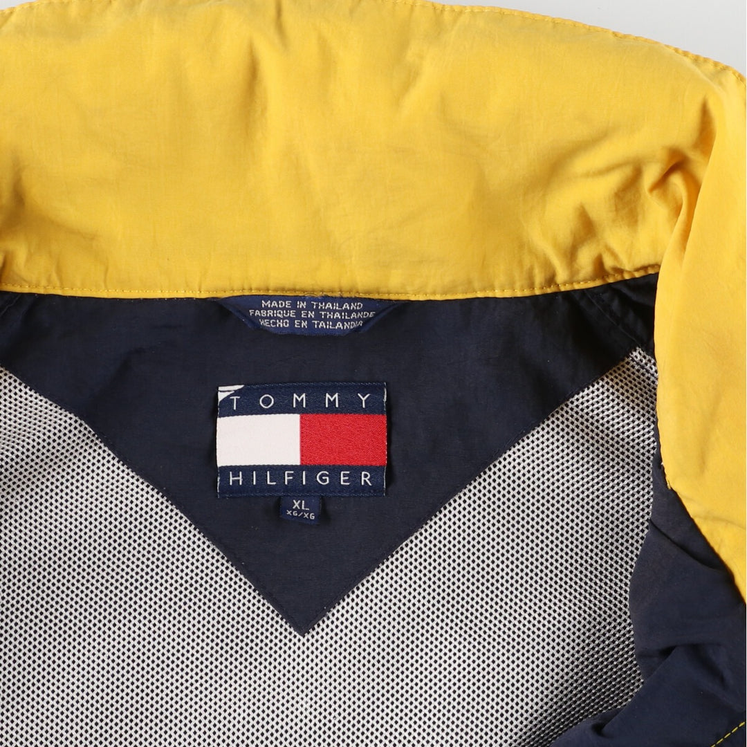 Tommy Hilfiger TOMMY HILFIGER Sleeve Logo Sailing Jacket Men's XL /eaa378806