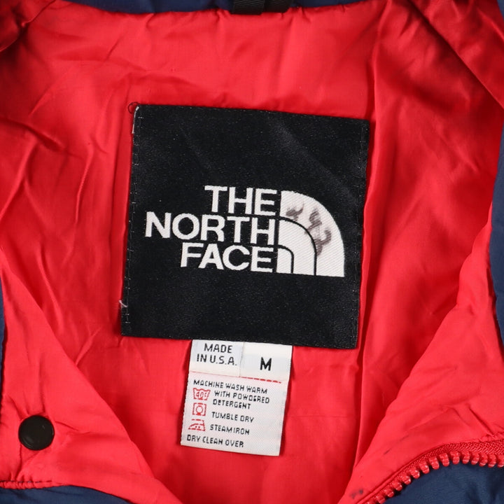 THE NORTH FACE Sleeve patch padded mountain jacket made in USA Men's L /eaa378837