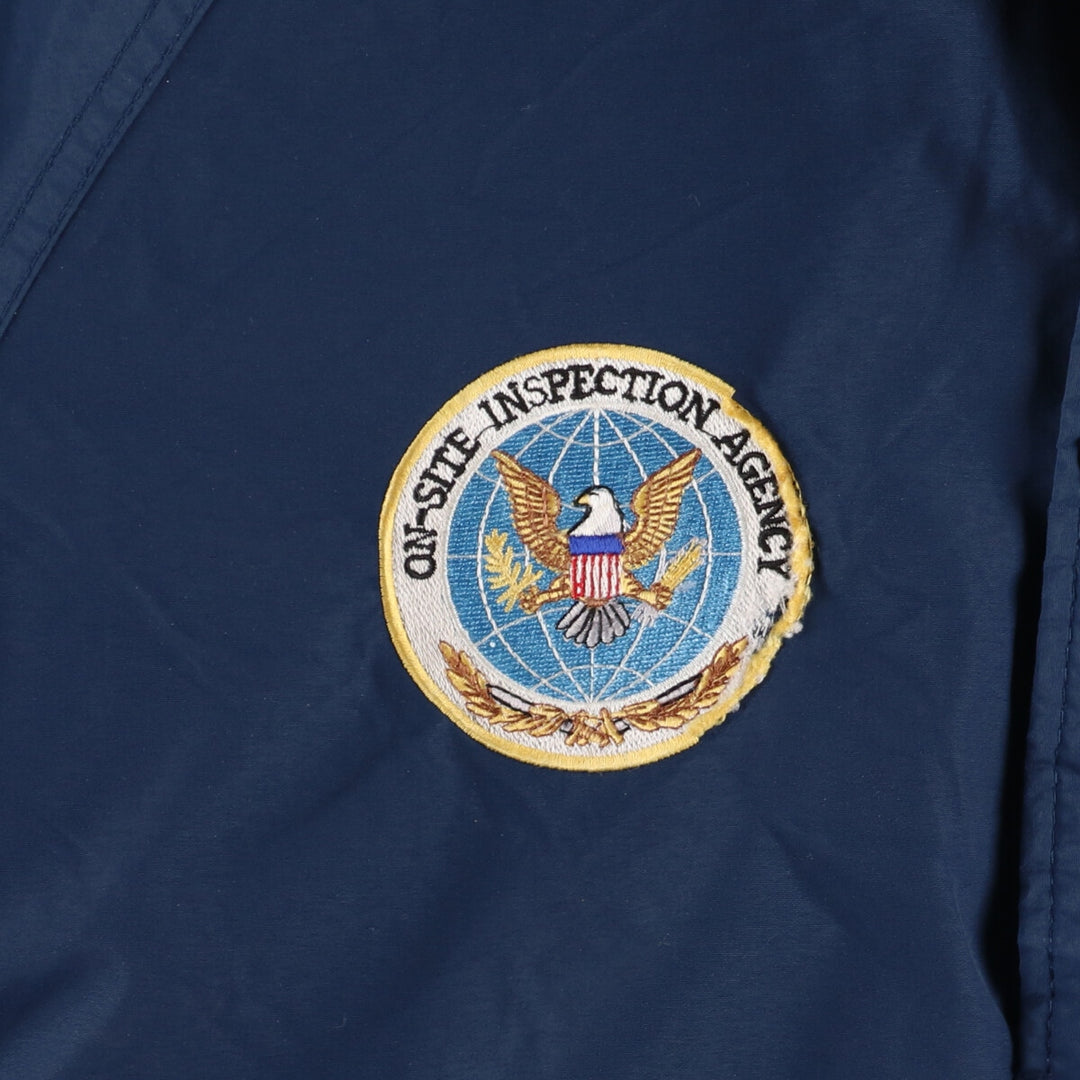 THE NORTH FACE Sleeve patch padded mountain jacket made in USA Men's L /eaa378837