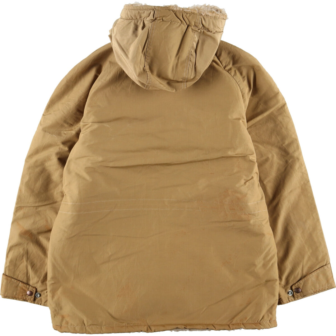 80'S UPSTREAM SPORTSWEAR COLLECTION Boa Parka Made in USA Men's L Vintage /eaa378859