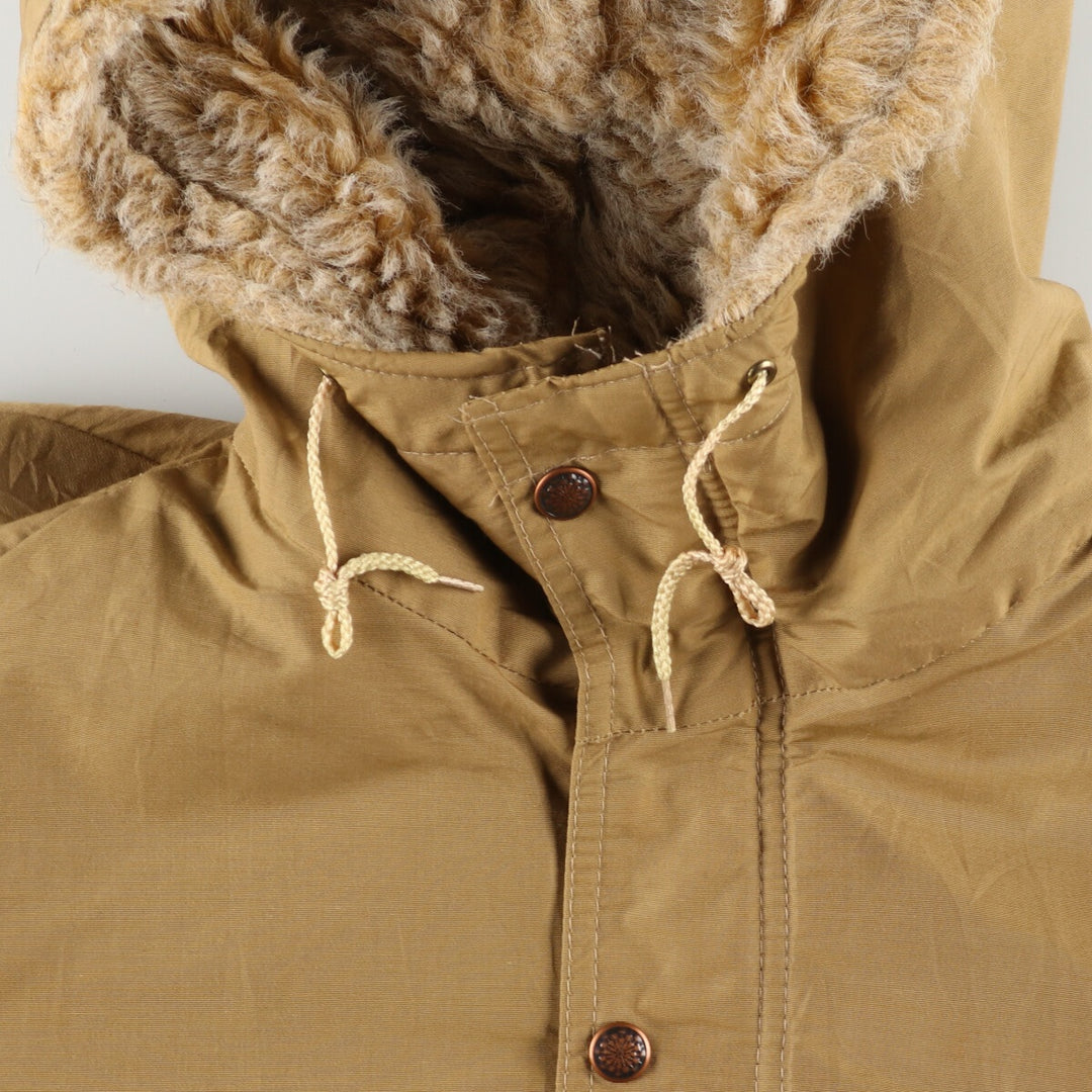 80'S UPSTREAM SPORTSWEAR COLLECTION Boa Parka Made in USA Men's L Vintage /eaa378859