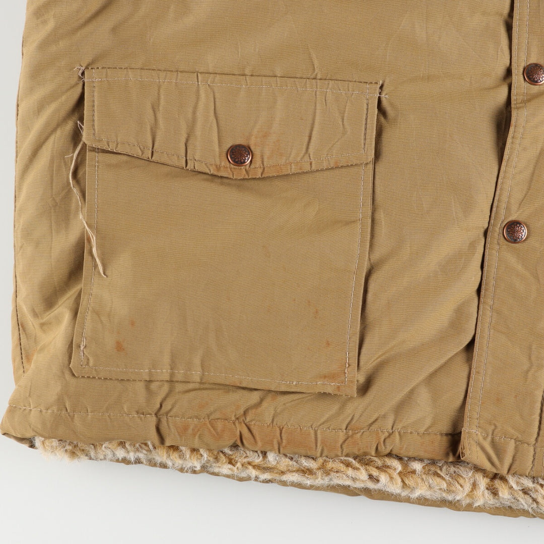 80'S UPSTREAM SPORTSWEAR COLLECTION Boa Parka Made in USA Men's L Vintage /eaa378859