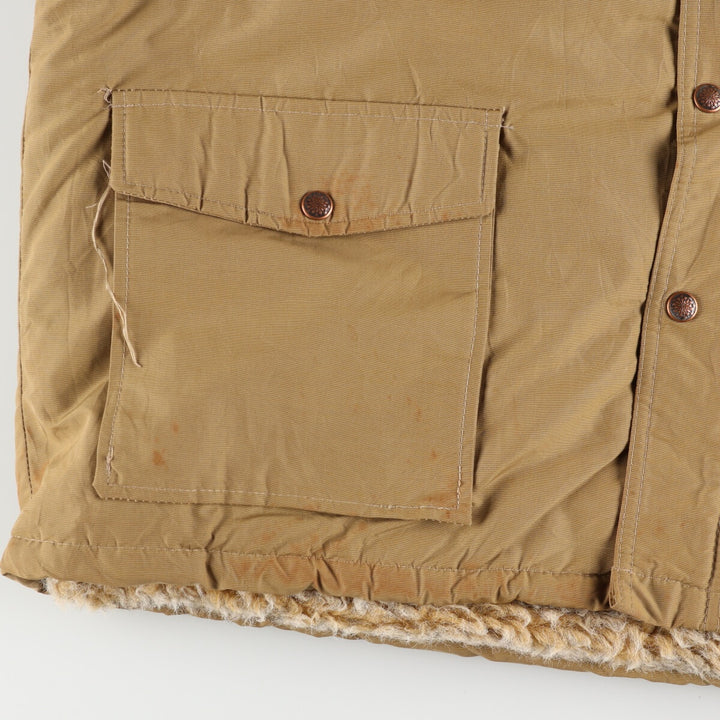 80'S UPSTREAM SPORTSWEAR COLLECTION Boa Parka Made in USA Men's L Vintage /eaa378859