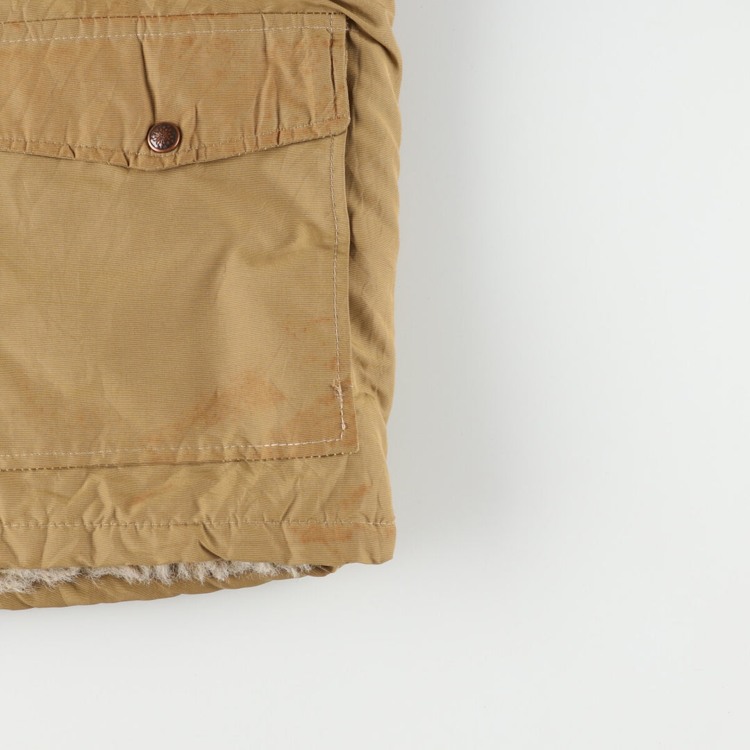 80'S UPSTREAM SPORTSWEAR COLLECTION Boa Parka Made in USA Men's L Vintage /eaa378859