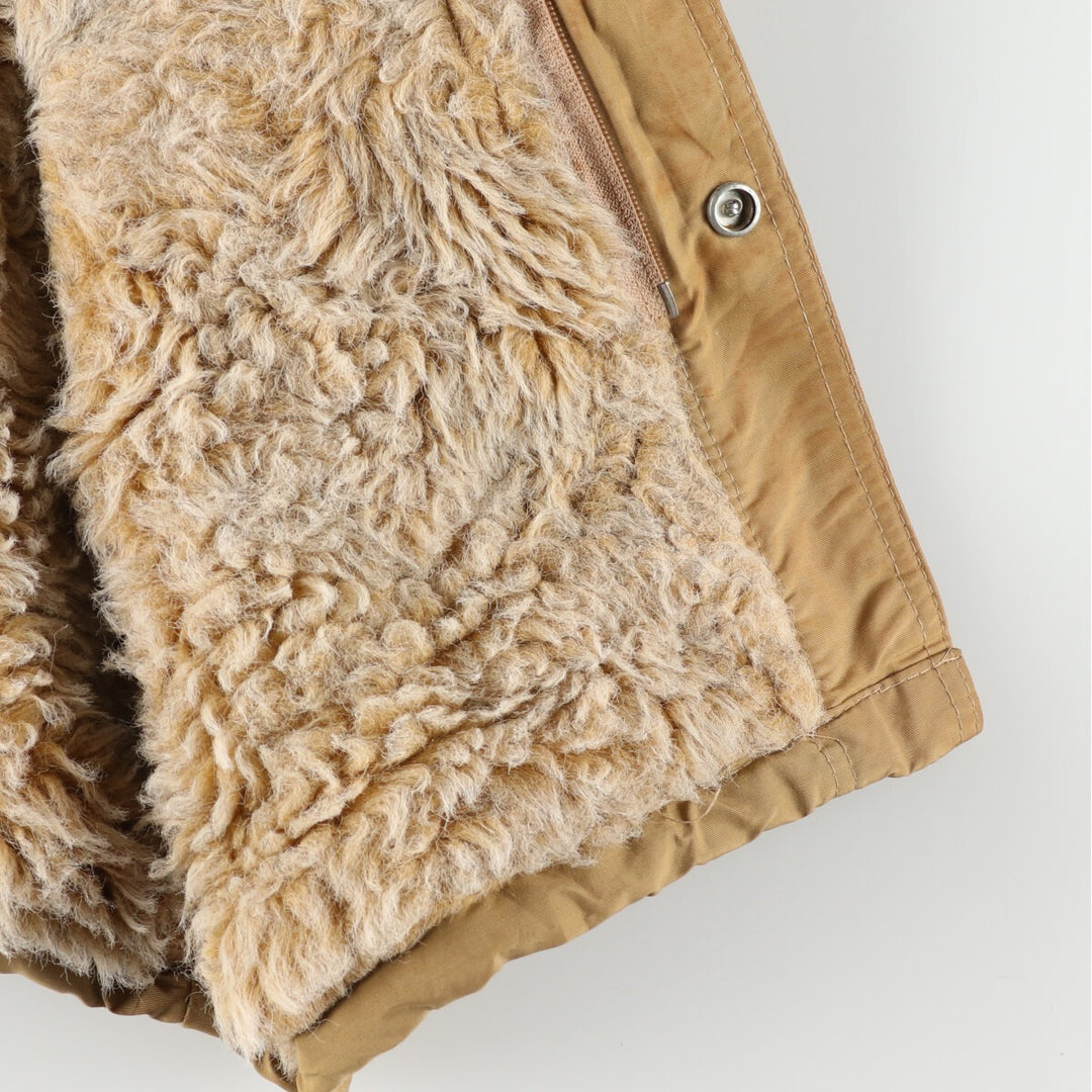 80'S UPSTREAM SPORTSWEAR COLLECTION Boa Parka Made in USA Men's L Vintage /eaa378859