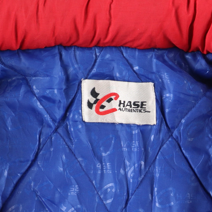 90'S CHASE DU PONT padded nylon racing jacket men's XXL vintage / eaa378887