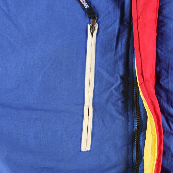 90'S CHASE DU PONT padded nylon racing jacket men's XXL vintage / eaa378887