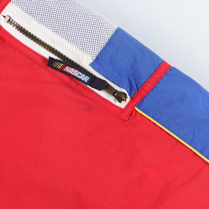 90'S CHASE DU PONT padded nylon racing jacket men's XXL vintage / eaa378887