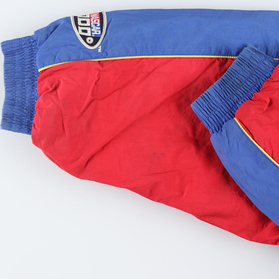 90'S CHASE DU PONT padded nylon racing jacket men's XXL vintage / eaa378887