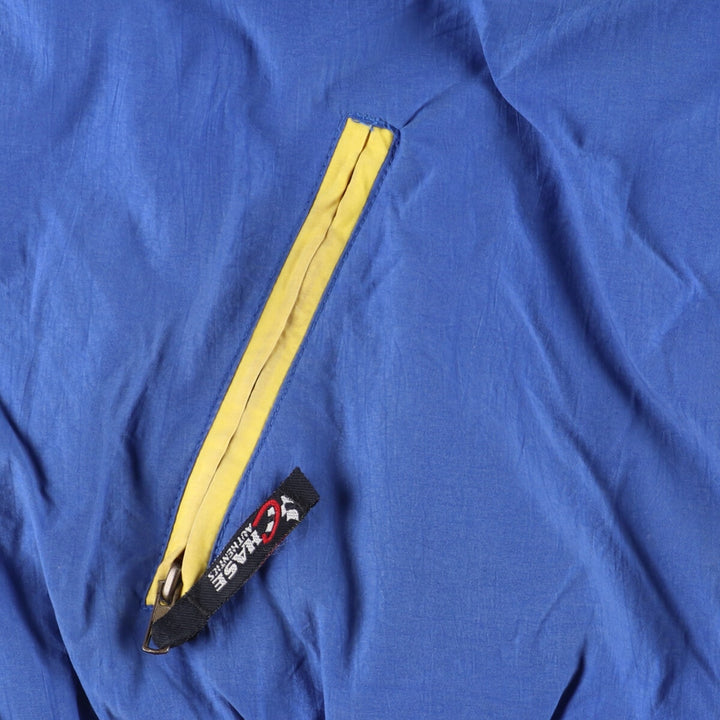 90'S CHASE DU PONT padded nylon racing jacket men's XXL vintage / eaa378887