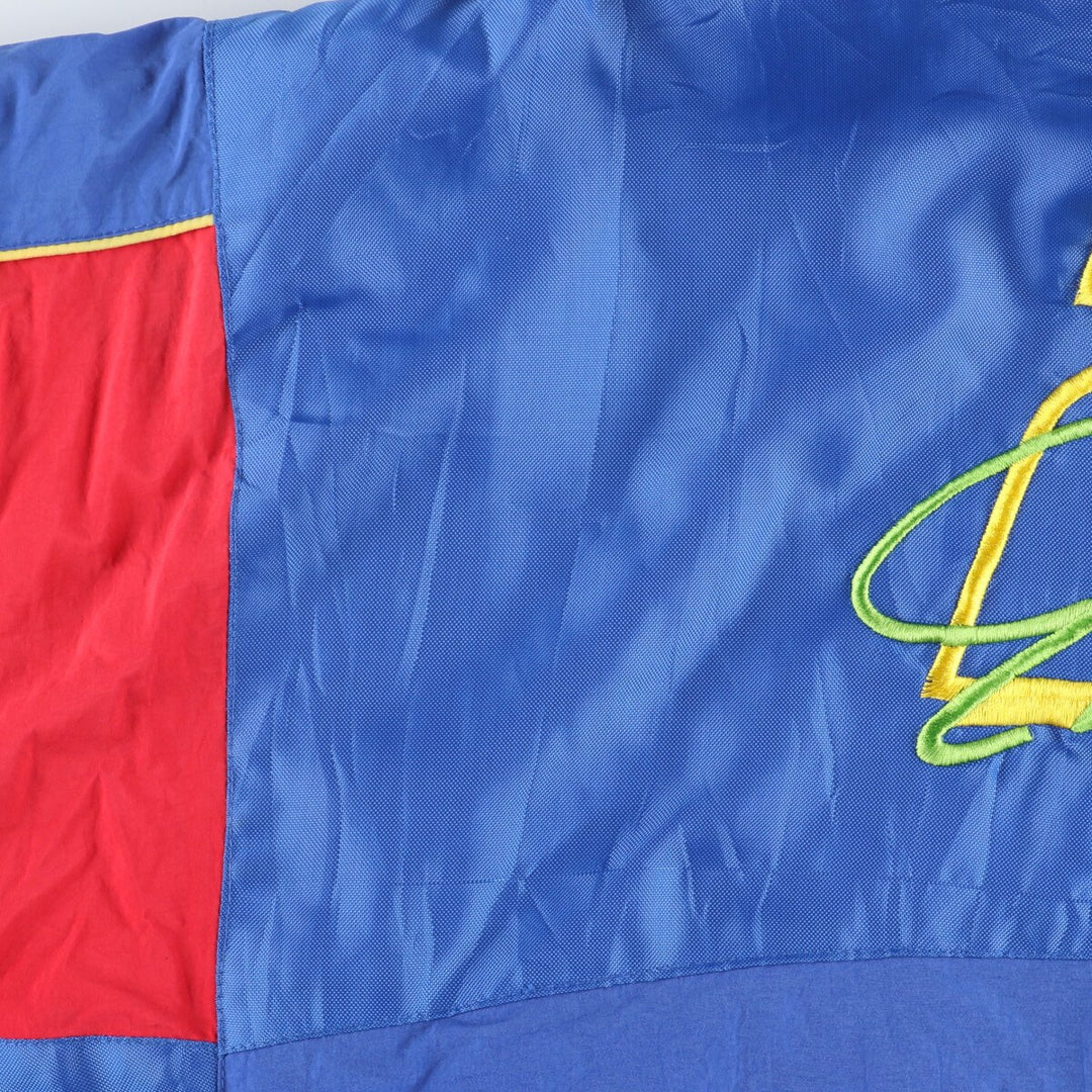 90'S CHASE DU PONT padded nylon racing jacket men's XXL vintage / eaa378887