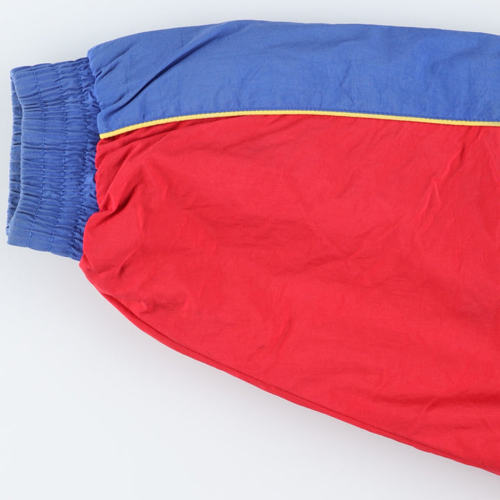 90'S CHASE DU PONT padded nylon racing jacket men's XXL vintage / eaa378887